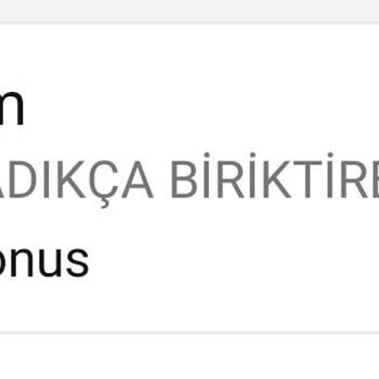 Garanti BBVA Harcadıkça Biriktir Kampanyası