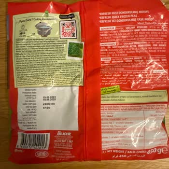 SuperFresh Bezelyeden Salyangoz Çıktı