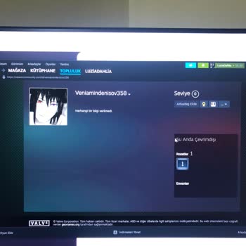 Steam'den Bilgi Dahilinde Olmayan Pazar Takasları