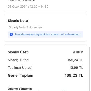 Forum Trabzon MMM Migros Mağazası Sanal Market Siparişimi İptal Etti
