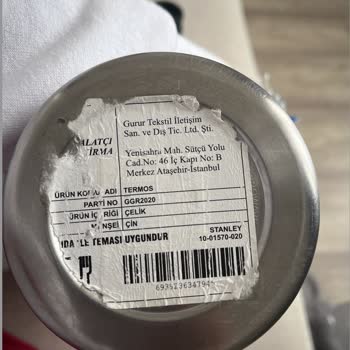 Stanley Termos Arızası Ve Sonrasında Firmanın İlgisizliği