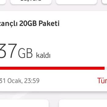 Vodafone İnternet Olmasına Rağmen Kullanımlarım Durduruldu