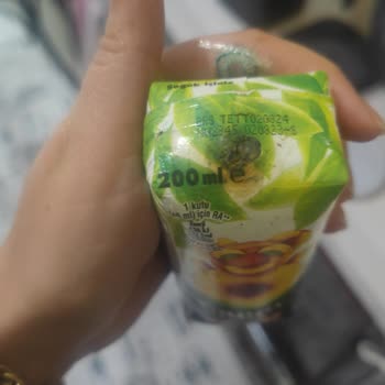 Cappy Meyve Suyu Eski Ve Çürümüş Paket