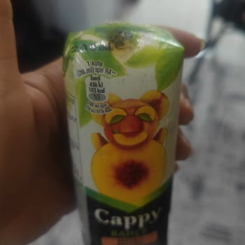 Cappy Meyve Suyu Eski Ve Çürümüş Paket