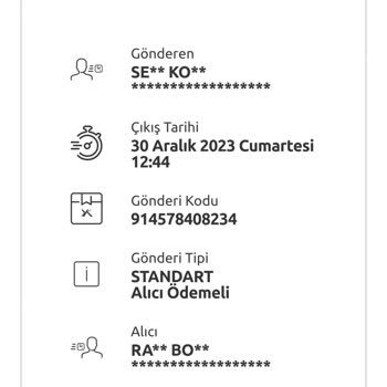 Yurtiçi Kargo Vatan Şubesi Dağıtım Sorunu