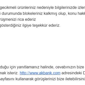 Akbank Rezil Müşteri Süreçleri