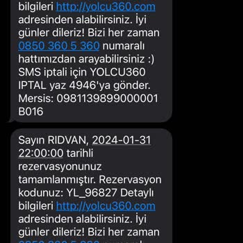 Yolcu 360 İlgisizliği