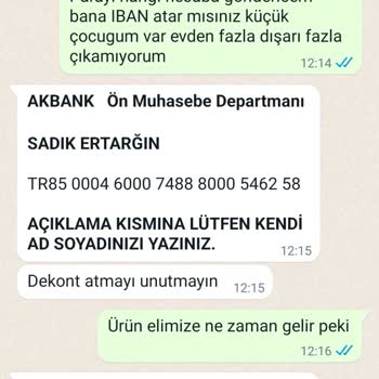 Evde Paketleme İşi Ve Ön Ödeme Sorunları