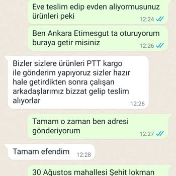 Evde Paketleme İşi Ve Ön Ödeme Sorunları