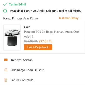 Trendyol Siparişi Gelmiyor 2