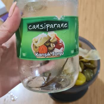 Ozdilekteyim.com Cansiparane Karışık Turşu İçindeki Yabani Otlar