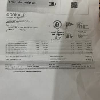 Mondihome Mobilya Mağazasının Müşteri Memnuniyetsizliği