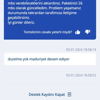 TurkNet Bağlantı Sorunları Ve Müşteri Mağduriyeti
