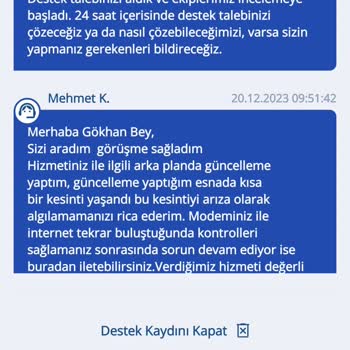 TurkNet Bağlantı Sorunları Ve Müşteri Mağduriyeti