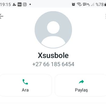 WhatsApp Yurt Dışı Mesaj