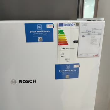 Bosch Derin Dondurucu Sesli Çalışıyor Daha Sıfır Hiç Kullanmadım