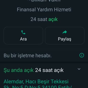Birkan Vakfı (Burs Başvurusu) Güvenlik Tehlikesi: Bilgilerim Tehlikede