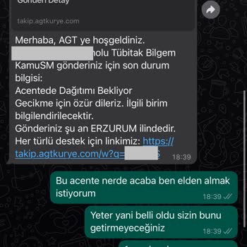 AGT Hızlı Kurye Hizmetleri A. Ş.