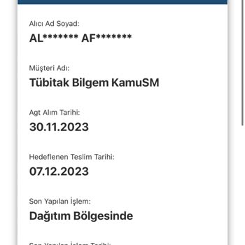 AGT Hızlı Kurye Hizmetleri A. Ş.