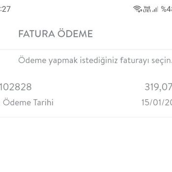 Vodafone Net Kullanmadığım İnternete Gelen Fatura