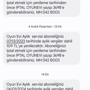Vodafone Mağduriyeti Süreci Devam