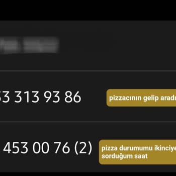 DOMİNO'S 1.30 Saat Sonra Gelen Soğuk Pizzaları