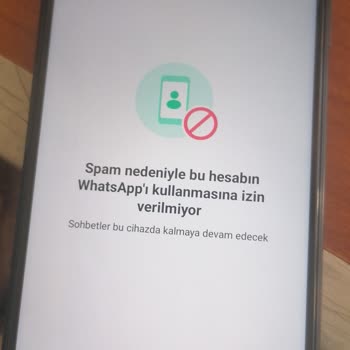 WhatsApp Spam Engeli