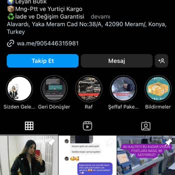 Leyan Butik Muhatap Yok!