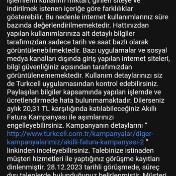 Turkcell Haksiz Kazanç Sağlanması