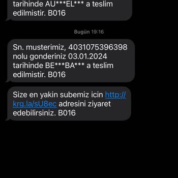 Aras Kargo Bilgilerimi Kullanıyor Ve Haberim Olmadan Kargo Gidiyor