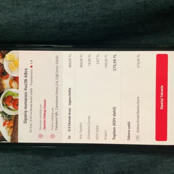 Yemeksepeti'nden Köfte Siparişi Verdim Gelene Kadar Tavuğa Dönüşmüş