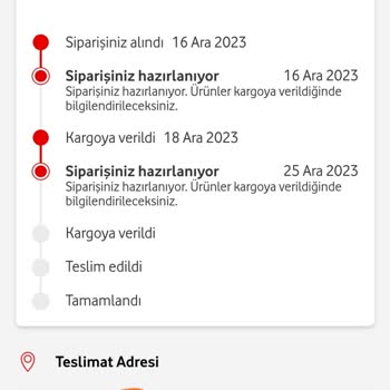 Vodafone Paramı İade Etmiyorlar