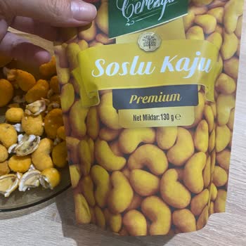 A-101 Çerezya Soslu Kaju Kurtlu Çıktı