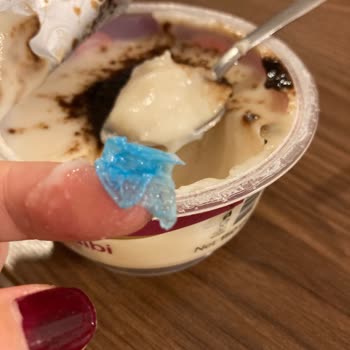 Eker Kazandibinden Poşet Çıktı