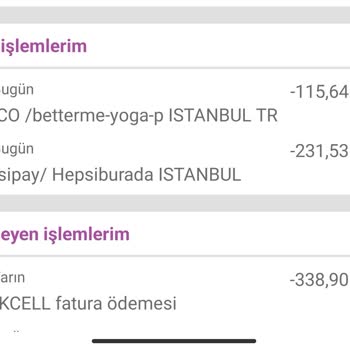 Iyzico/Betterme Adı Altında İzinsiz Para Çekimi