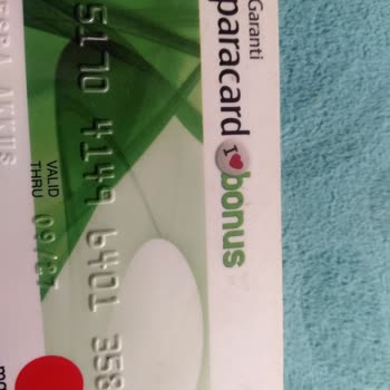 Garanti Bankası Kartımın İptal Edilmesi Ve Bonuslarımın Yatmaması