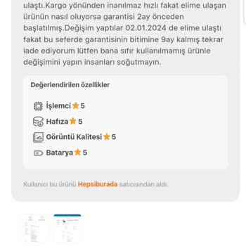 Hepsiburada Kullanılmış 2. El Ürün Gönderiyor.
