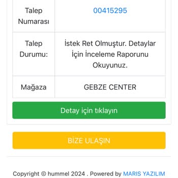 Hummel Ayakkabısının Arkasında Durmuyor