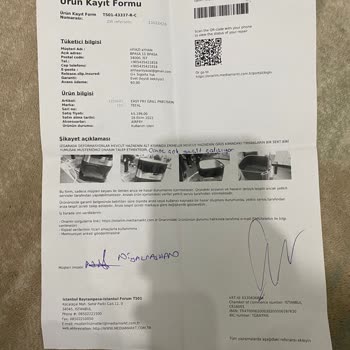 Tefal Airfryer Servis Süresi