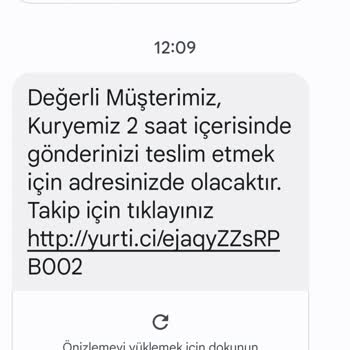 Yurtiçi Kargo Teslimatı Ve Ödeme İşlemleri Hakkında