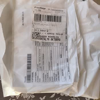 Masalkiz.com Butikten Sipariş Edilen Ürünler Teslim Edilmedi