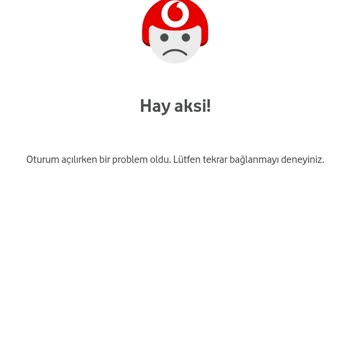 Vodafone Hediye Çarkı Çeviremiyorum