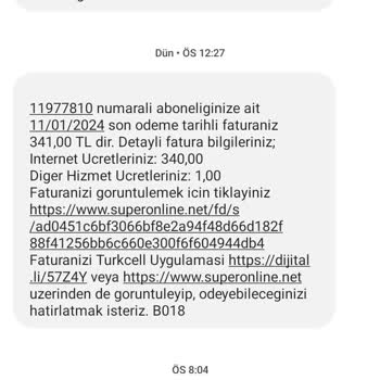 Superonline Servis Ücreti Ve İnternet Kesintisi