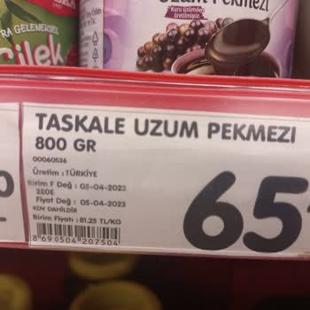 Şok Marketler Marketlerde Barkod İle Fiş Tutarı Uyumsuzluğu
