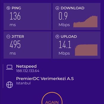 Netspeed İnternet Hizmetinde Yaşanan Aksaklıklar