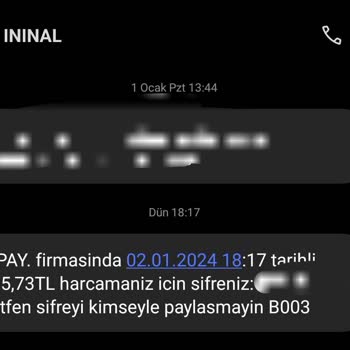 İninal İade Talebim Gerçekleşmiyor