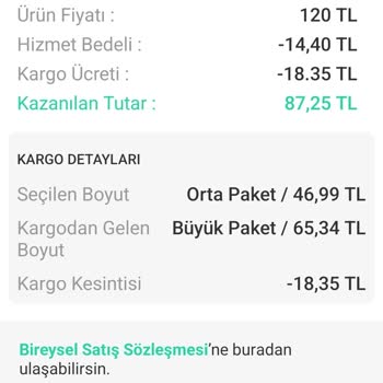 Sürat Kargo Gönderirken Yanlış Hesaplama