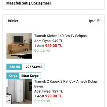 A101 Ürün Teslim Edilmiyor