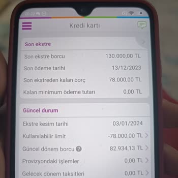 Enpara Kredi Kartı Kısıtlaması