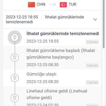 AliExpress Üzerinden Satın Alınan Ürünün Kargolanmaması Sorunu